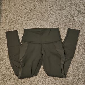 Lululemon Leggings with Mesh